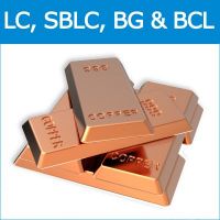 Get LC, SBLC, BG and BCL for Copper Ingots Importers and Exporters