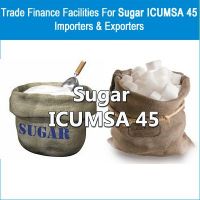 Trade Finance Facilities for Sugar ICUMSA 45 Importers and Exporters