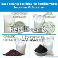 Trade Finance Facilities for Fertilizer and Urea Importers and Exporters