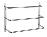 Stainless steel Bathroom towel shelf