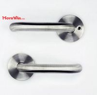 modern style high quality passage lever door handle