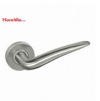 stainless steel lever type door handle