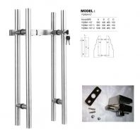 Hot Selling Door pull handle With The Lock