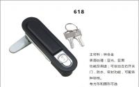 black or chrome zinc electrical door panel cabinet lock