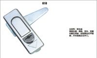 High quality Generator canopy panel door handle lock