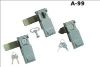 Low voltage mechanical door lock cabinet lock panel lock for switch box