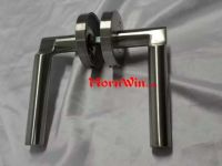 High quality lever door handle stainless steel tube handle