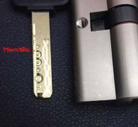 Half cylinder door lock single /double open key lock cylinder