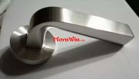Stainless steel die casting solid door handle