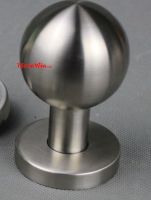 custom stainless steel round kitchen cabinet door knob manufacturer