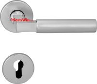 aluminium door handle with different surface