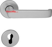 lever typ aluminum door handle with cheap price