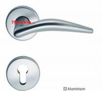 New German quality Interior Aluminum Alloy Lever Pull Door Handle