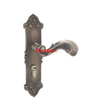 Antique Typle High Security Door Handles Lock Plates