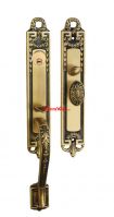 Antique Finish Brass Door Handles