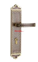 Luxury style antique brass plated interior door handle window and door handles