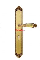 Antique brass door handles for main doors,push and pull door handle