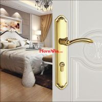 The new design copper handle door lock