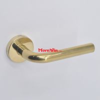 Polished Gold Golden Pvd Door Window Handle