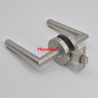 bedroom Stainless steel Passage internal door handle lock