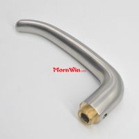 304 Stainless steel Safety Door Handle For Wooden Interior Door