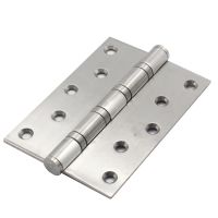 5 Inch Security Stainless Steel heavy duty door hinge with two NPR screw