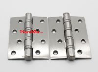 Sus304/201/316 Customized Precision Ball Bearings Door Gate Shower Kitchen Furniture Stainless Steel Heavy Duty Hinge