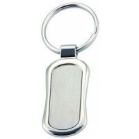 Hot Sale Promotional Blank Metal Keychain
