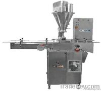 Automatic Single Head Powder Filling Machine.