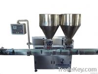 Automatic (4 Head )Two Head Two Nozzle Cream Filling Machine