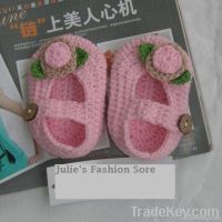 Hand Crochet Baby Shoes