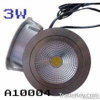 3w COB chip led cabinet light, led furniture light