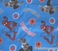 Printed Cotton/Polyester Flannel Fabric For Pajamas