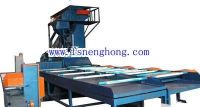 Aluminum Profile Shot & Sand Blasting Machine