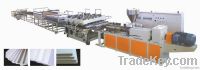 PVC foam sheet/board production line