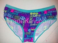 Girl's Panty