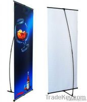 L Banner Stand