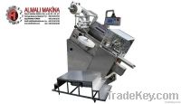 ALM-2064 FULL AUTOMATIC 60 DEGREE A SLOPE MOBILE JAW PACKAGING MACHINE