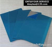 Laminated steel Plate for Laminating plastic Cards