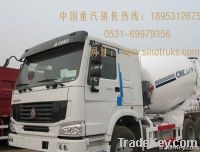2012 hot best price 6x4 HOWO concrete mixer truck