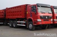 2012 hot sale Howo 10 wheelers dump truck