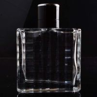 Unique Glass Perfume Bottle with Plastic Cap Factory