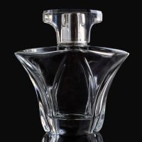 Glass Perfume Bottle with Plastic Cap Factory