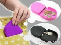 Silicone wallet, coins purse, glasses case