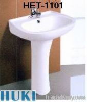 Good Quality Ceramic Basin With Pedestal Bathroom Pedestal Sinks