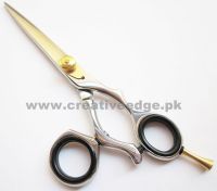 Hairdressing Hair Cutting Scissors Swivel Ring Barber Shears 6''