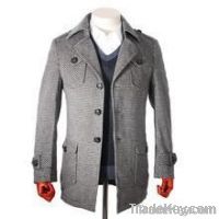 Men's Woolen Coat