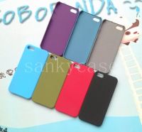 iPhone 5 sand color case