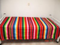 Serape Saltillo Blankets Zarapes Made in Mexico Artisan Handmade