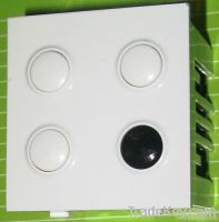 Digital Switches for 3 Lights with Remote Control